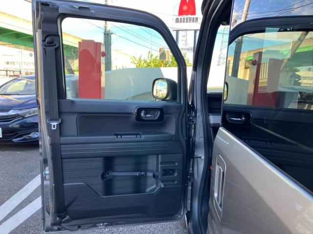 Ｎ－ＶＡＮ＋スタイル ファン・ターボ　新品タイヤ／純正　ＳＤナビ／衝突安全装置／車線逸脱防止支援システム／ヘッドランプ　ＬＥＤ／ＥＴＣ／ＥＢＤ付ＡＢＳ／横滑り防止装置／アイドリングストップ／クルーズコントロール／フルセグＴＶ　盗難防止装置（6枚目）