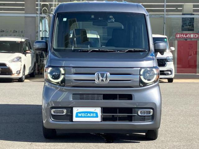 Ｎ－ＶＡＮ＋スタイル ファン・ターボ　新品タイヤ／純正　ＳＤナビ／衝突安全装置／車線逸脱防止支援システム／ヘッドランプ　ＬＥＤ／ＥＴＣ／ＥＢＤ付ＡＢＳ／横滑り防止装置／アイドリングストップ／クルーズコントロール／フルセグＴＶ　盗難防止装置（52枚目）