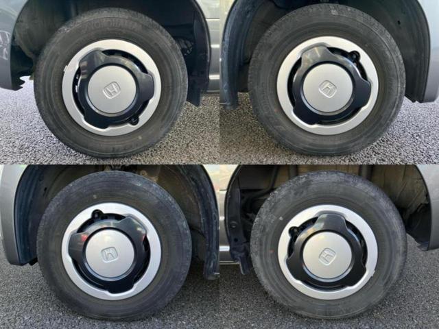 Ｎ－ＶＡＮ＋スタイル ファン・ターボ　新品タイヤ／純正　ＳＤナビ／衝突安全装置／車線逸脱防止支援システム／ヘッドランプ　ＬＥＤ／ＥＴＣ／ＥＢＤ付ＡＢＳ／横滑り防止装置／アイドリングストップ／クルーズコントロール／フルセグＴＶ　盗難防止装置（59枚目）