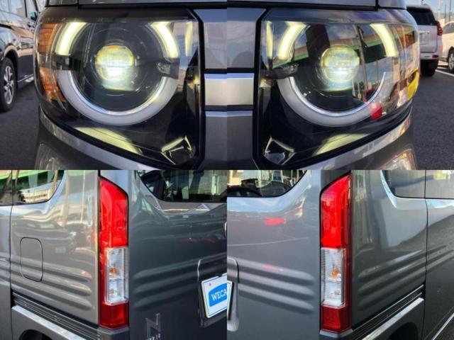 Ｎ－ＶＡＮ＋スタイル ファン・ターボ　新品タイヤ／純正　ＳＤナビ／衝突安全装置／車線逸脱防止支援システム／ヘッドランプ　ＬＥＤ／ＥＴＣ／ＥＢＤ付ＡＢＳ／横滑り防止装置／アイドリングストップ／クルーズコントロール／フルセグＴＶ　盗難防止装置（60枚目）