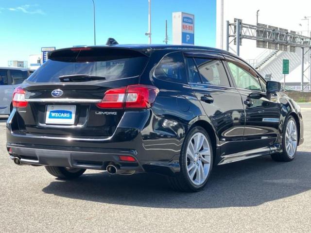 レヴォーグ ４ＷＤ１．６ＧＴアイサイトＳスタイル　新品タイヤ／社外　ＳＤナビ／衝突安全装置／車線逸脱防止支援システム／ヘッドランプ　ＬＥＤ／Ｂｌｕｅｔｏｏｔｈ接続／ＥＴＣ／ＥＢＤ付ＡＢＳ／横滑り防止装置／アイドリングストップ／フルセグＴＶ／ＤＶＤ（3枚目）