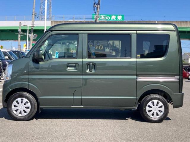 エブリイ ジョインターボ　保証書／ディスプレイオーディオ／セーフティサポート（スズキ）／シートヒーター　運転席／車線逸脱防止支援システム／パーキングアシスト　バックガイド／ヘッドランプ　ＬＥＤ　衝突被害軽減システム（2枚目）