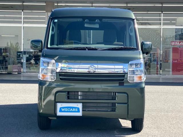 エブリイ ジョインターボ　保証書／ディスプレイオーディオ／セーフティサポート（スズキ）／シートヒーター　運転席／車線逸脱防止支援システム／パーキングアシスト　バックガイド／ヘッドランプ　ＬＥＤ　衝突被害軽減システム（42枚目）
