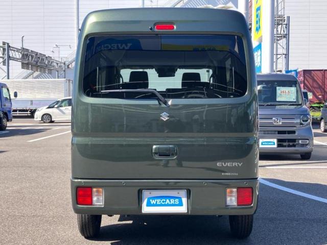エブリイ ジョインターボ　保証書／ディスプレイオーディオ／セーフティサポート（スズキ）／シートヒーター　運転席／車線逸脱防止支援システム／パーキングアシスト　バックガイド／ヘッドランプ　ＬＥＤ　衝突被害軽減システム（43枚目）