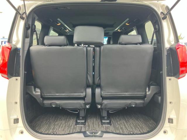 アルファード Sタイプゴールド サンルーフ/ディスプレイオーディオ+ナビ9インチ/フリップダウンモニター 純正 12.1インチ/デジタルインナーミラー/トヨタセーフティセンス/両側電動スライドドア 衝突被害軽減システム バックカメラ(8枚目)