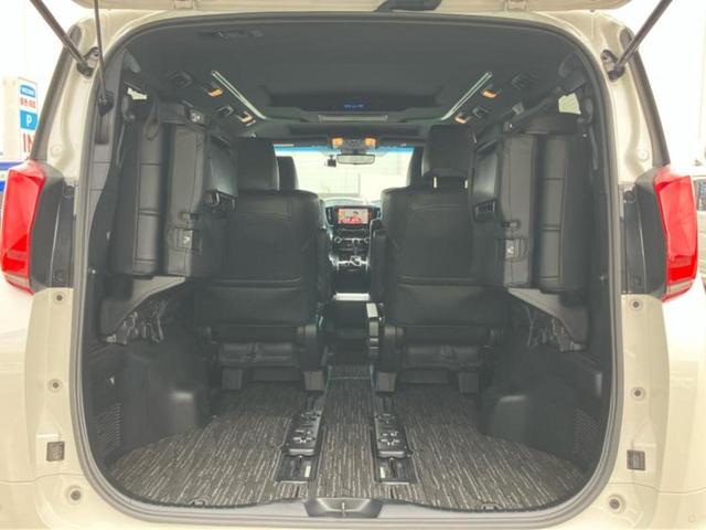 アルファード Sタイプゴールド サンルーフ/ディスプレイオーディオ+ナビ9インチ/フリップダウンモニター 純正 12.1インチ/デジタルインナーミラー/トヨタセーフティセンス/両側電動スライドドア 衝突被害軽減システム バックカメラ(19枚目)