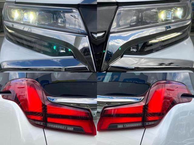 アルファード Sタイプゴールド サンルーフ/ディスプレイオーディオ+ナビ9インチ/フリップダウンモニター 純正 12.1インチ/デジタルインナーミラー/トヨタセーフティセンス/両側電動スライドドア 衝突被害軽減システム バックカメラ(61枚目)