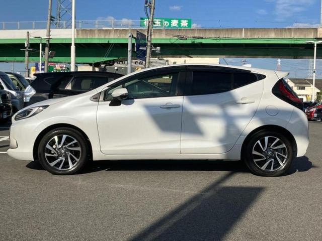 アクア Z 純正 10インチ SDナビ/デジタルインナーミラー/衝突安全装置/パノラミックビューモニター/車線逸脱防止支援システム/シート ハーフレザー/ヘッドランプ LED/Bluetooth接続/ETC(2枚目)