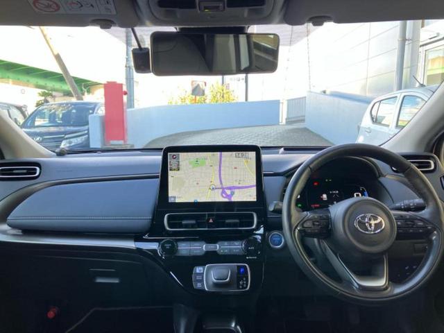 アクア Z 純正 10インチ SDナビ/デジタルインナーミラー/衝突安全装置/パノラミックビューモニター/車線逸脱防止支援システム/シート ハーフレザー/ヘッドランプ LED/Bluetooth接続/ETC(9枚目)