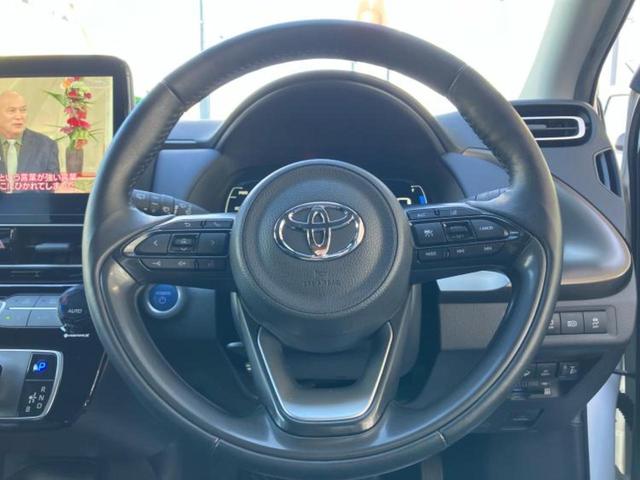 アクア Z 純正 10インチ SDナビ/デジタルインナーミラー/衝突安全装置/パノラミックビューモニター/車線逸脱防止支援システム/シート ハーフレザー/ヘッドランプ LED/Bluetooth接続/ETC(15枚目)