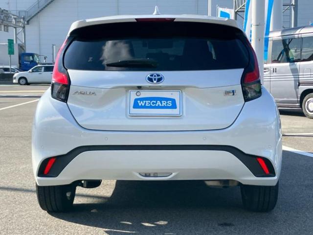 アクア Z 純正 10インチ SDナビ/デジタルインナーミラー/衝突安全装置/パノラミックビューモニター/車線逸脱防止支援システム/シート ハーフレザー/ヘッドランプ LED/Bluetooth接続/ETC(53枚目)