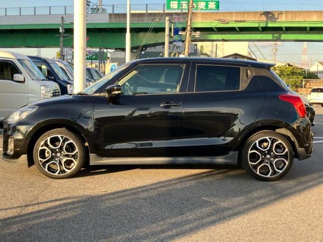 スイフトスポーツ スポーツ　新品タイヤ／純正　８インチ　ＳＤナビ／セーフティサポート（スズキ）／シートヒーター／全方位モニター用カメラ／ヘッドランプ　ＬＥＤ／Ｂｌｕｅｔｏｏｔｈ接続／ＥＴＣ／ＥＢＤ付ＡＢＳ／横滑り防止装置（2枚目）