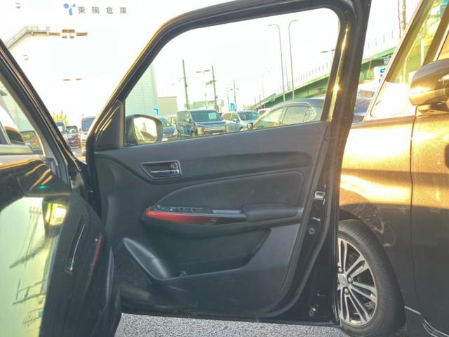 スイフトスポーツ スポーツ　新品タイヤ／純正　８インチ　ＳＤナビ／セーフティサポート（スズキ）／シートヒーター／全方位モニター用カメラ／ヘッドランプ　ＬＥＤ／Ｂｌｕｅｔｏｏｔｈ接続／ＥＴＣ／ＥＢＤ付ＡＢＳ／横滑り防止装置（4枚目）