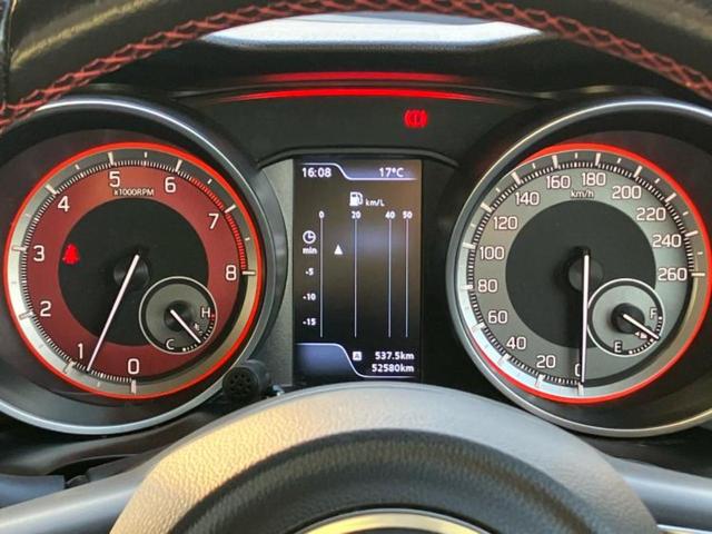 スイフトスポーツ スポーツ　新品タイヤ／純正　８インチ　ＳＤナビ／セーフティサポート（スズキ）／シートヒーター／全方位モニター用カメラ／ヘッドランプ　ＬＥＤ／Ｂｌｕｅｔｏｏｔｈ接続／ＥＴＣ／ＥＢＤ付ＡＢＳ／横滑り防止装置（13枚目）