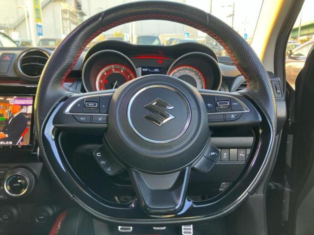 スイフトスポーツ スポーツ　新品タイヤ／純正　８インチ　ＳＤナビ／セーフティサポート（スズキ）／シートヒーター／全方位モニター用カメラ／ヘッドランプ　ＬＥＤ／Ｂｌｕｅｔｏｏｔｈ接続／ＥＴＣ／ＥＢＤ付ＡＢＳ／横滑り防止装置（14枚目）