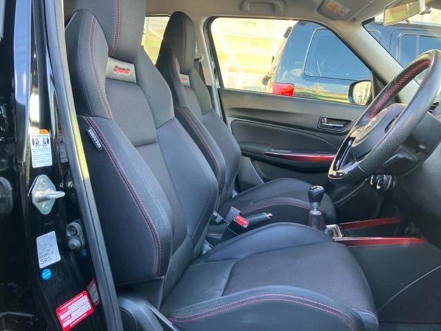 スイフトスポーツ スポーツ　新品タイヤ／純正　８インチ　ＳＤナビ／セーフティサポート（スズキ）／シートヒーター／全方位モニター用カメラ／ヘッドランプ　ＬＥＤ／Ｂｌｕｅｔｏｏｔｈ接続／ＥＴＣ／ＥＢＤ付ＡＢＳ／横滑り防止装置（20枚目）