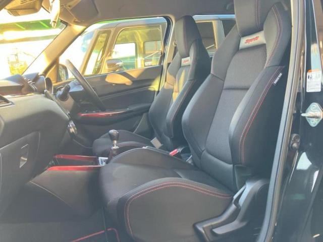 スイフトスポーツ スポーツ　新品タイヤ／純正　８インチ　ＳＤナビ／セーフティサポート（スズキ）／シートヒーター／全方位モニター用カメラ／ヘッドランプ　ＬＥＤ／Ｂｌｕｅｔｏｏｔｈ接続／ＥＴＣ／ＥＢＤ付ＡＢＳ／横滑り防止装置（22枚目）