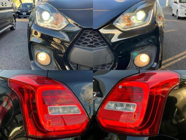 スイフトスポーツ スポーツ　新品タイヤ／純正　８インチ　ＳＤナビ／セーフティサポート（スズキ）／シートヒーター／全方位モニター用カメラ／ヘッドランプ　ＬＥＤ／Ｂｌｕｅｔｏｏｔｈ接続／ＥＴＣ／ＥＢＤ付ＡＢＳ／横滑り防止装置（51枚目）