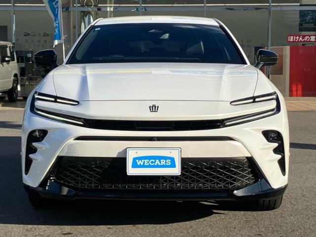 クラウンスポーツ ４ＷＤ　Ｚ　純正　ＳＤナビ／デジタルインナーミラー／衝突安全装置／シートヒーター／全方位モニター／車線逸脱防止支援システム／シート　合皮／パーキングアシスト　自動操舵／電動バックドア／ヘッドランプ　ＬＥＤ　４ＷＤ（52枚目）