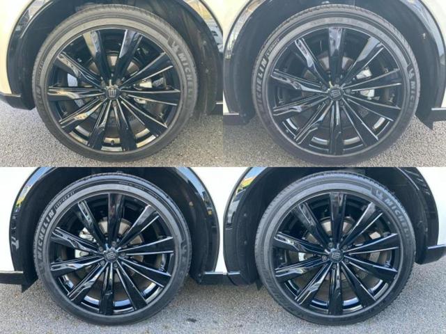 クラウンスポーツ ４ＷＤ　Ｚ　純正　ＳＤナビ／デジタルインナーミラー／衝突安全装置／シートヒーター／全方位モニター／車線逸脱防止支援システム／シート　合皮／パーキングアシスト　自動操舵／電動バックドア／ヘッドランプ　ＬＥＤ　４ＷＤ（58枚目）