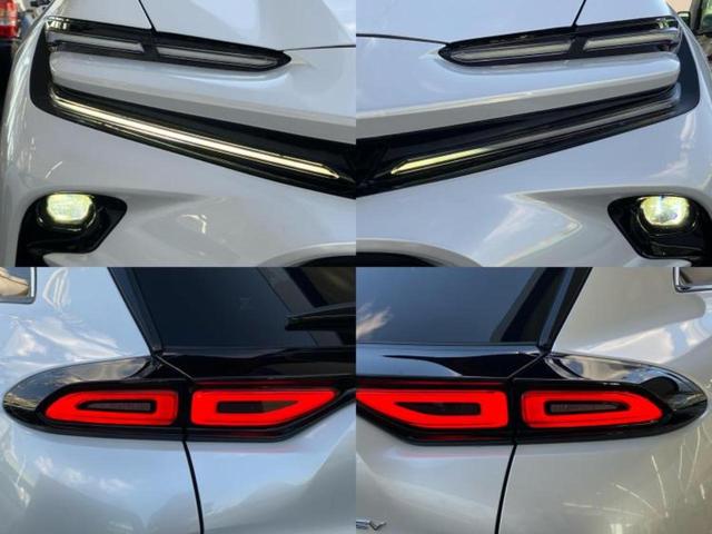 クラウンスポーツ ４ＷＤ　Ｚ　純正　ＳＤナビ／デジタルインナーミラー／衝突安全装置／シートヒーター／全方位モニター／車線逸脱防止支援システム／シート　合皮／パーキングアシスト　自動操舵／電動バックドア／ヘッドランプ　ＬＥＤ　４ＷＤ（59枚目）