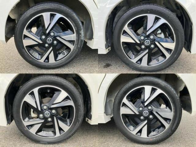 ルークス ハイウェイスターＸアーバンクロムプロパイロットＥｄ　新品タイヤ／保証書／純正　９インチ　ＳＤナビ／衝突安全装置／両側電動スライドドア／全方位モニター／車線逸脱防止支援システム／シート　合皮／ヘッドランプ　ＬＥＤ／Ｂｌｕｅｔｏｏｔｈ接続　全周囲カメラ（59枚目）