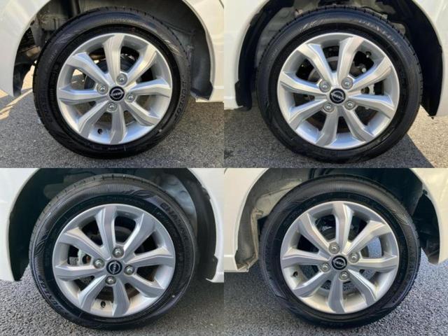 デイズ Ｘ　純正　９インチ　メモリーナビ／エマージェンシーブレーキ／アラウンドビューモニター／車線逸脱防止支援システム／パーキングアシスト　バックガイド／ドライブレコーダー　前後　衝突被害軽減システム　ＤＶＤ再生（56枚目）