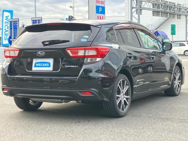 インプレッサスポーツ ２．０ｉ－Ｌアイサイト　新品タイヤ／純正　８インチ　ＳＤナビ／衝突安全装置／車線逸脱防止支援システム／パーキングアシスト　バックガイド／ヘッドランプ　ＬＥＤ／Ｂｌｕｅｔｏｏｔｈ接続／ＥＴＣ／ＥＢＤ付ＡＢＳ　ＬＥＤヘッドランプ（3枚目）