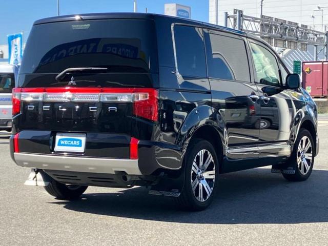 デリカD:5 4WD P 純正 10インチ SDナビ/衝突安全装置/両側電動スライドドア/シートヒーター/マルチアラウンドモニター/車線逸脱防止支援システム/電動バックドア/ヘッドランプ LED/Bluetooth接続 4WD(3枚目)