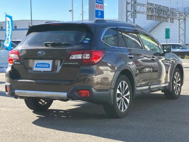 レガシィアウトバック 4WDアウトバックリミテッド 純正 8インチ SDナビ/衝突安全装置/シートヒーター/車線逸脱防止支援システム/シート フルレザー/電動バックドア/ヘッドランプ LED/Bluetooth接続/ETC/EBD付ABS 革シート(3枚目)