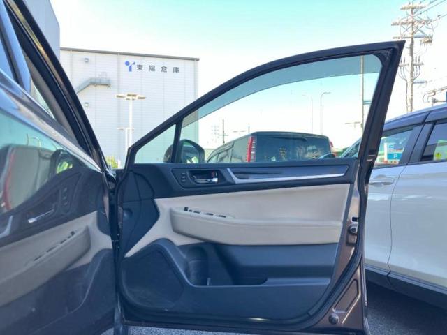 レガシィアウトバック 4WDアウトバックリミテッド 純正 8インチ SDナビ/衝突安全装置/シートヒーター/車線逸脱防止支援システム/シート フルレザー/電動バックドア/ヘッドランプ LED/Bluetooth接続/ETC/EBD付ABS 革シート(4枚目)