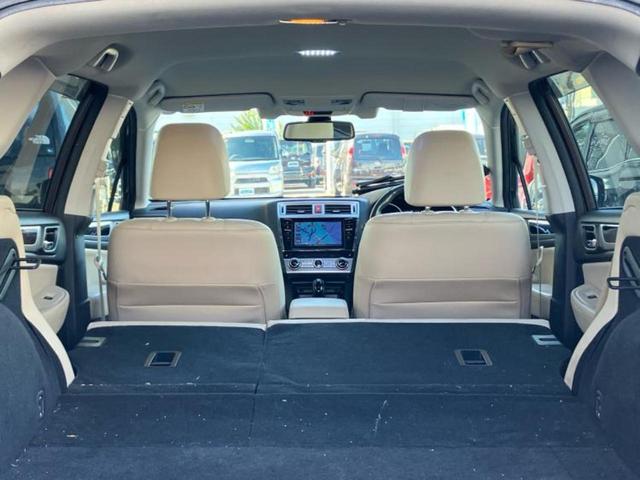 レガシィアウトバック 4WDアウトバックリミテッド 純正 8インチ SDナビ/衝突安全装置/シートヒーター/車線逸脱防止支援システム/シート フルレザー/電動バックドア/ヘッドランプ LED/Bluetooth接続/ETC/EBD付ABS 革シート(19枚目)