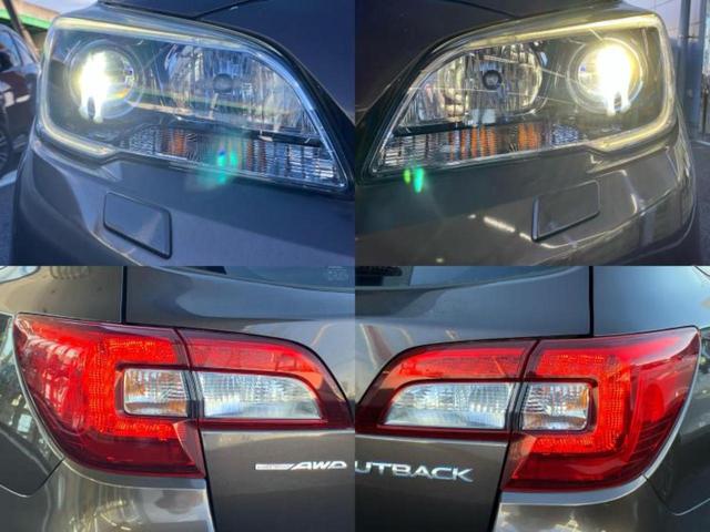 レガシィアウトバック 4WDアウトバックリミテッド 純正 8インチ SDナビ/衝突安全装置/シートヒーター/車線逸脱防止支援システム/シート フルレザー/電動バックドア/ヘッドランプ LED/Bluetooth接続/ETC/EBD付ABS 革シート(60枚目)