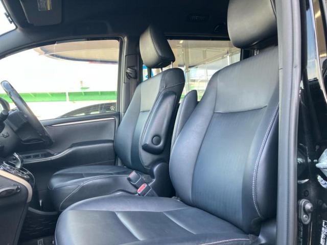 エスクァイア ハイブリッドGiブラックテーラード 新品タイヤ/純正 10インチ SDナビ/フリップダウンモニター/衝突安全装置/両側電動スライドドア/シートヒーター/車線逸脱防止支援システム/シート 合皮/パーキングアシスト バックガイド 禁煙車(22枚目)