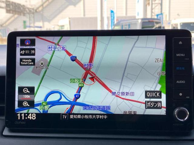 ヴェゼル ｅＨＥＶ　Ｘ　保証書／純正　９インチ　ＳＤナビ／衝突安全装置／車線逸脱防止支援システム／パーキングアシスト　バックガイド／ドライブレコーダー　前後／ヘッドランプ　ＬＥＤ／Ｂｌｕｅｔｏｏｔｈ接続／ＥＴＣ　ＤＶＤ再生（10枚目）