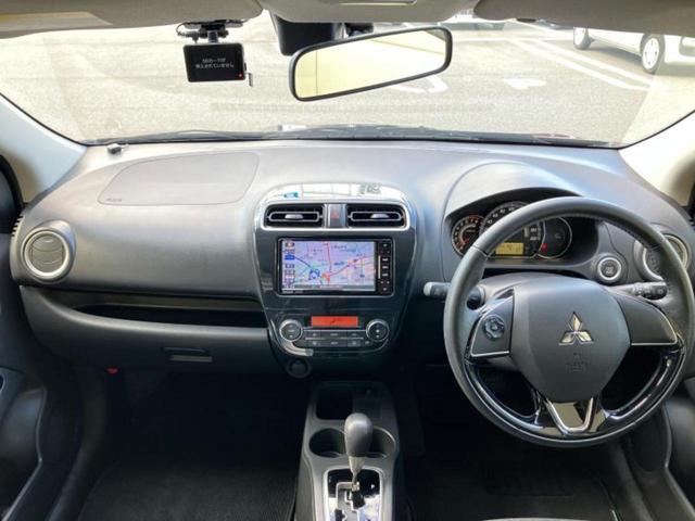 ミラージュ G 新品タイヤ/純正 SDナビ/衝突安全装置/パーキングアシスト バックガイド/ヘッドランプ HID/Bluetooth接続/ETC/EBD付ABS/横滑り防止装置/アイドリングストップ ワンオーナー(9枚目)