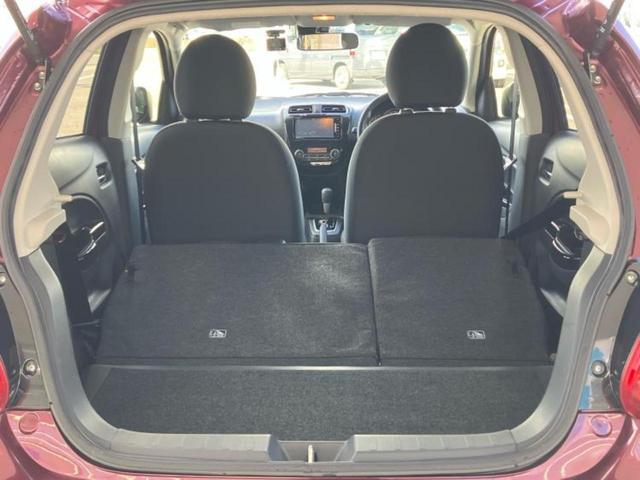 ミラージュ G 新品タイヤ/純正 SDナビ/衝突安全装置/パーキングアシスト バックガイド/ヘッドランプ HID/Bluetooth接続/ETC/EBD付ABS/横滑り防止装置/アイドリングストップ ワンオーナー(19枚目)