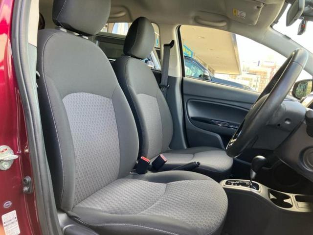 ミラージュ G 新品タイヤ/純正 SDナビ/衝突安全装置/パーキングアシスト バックガイド/ヘッドランプ HID/Bluetooth接続/ETC/EBD付ABS/横滑り防止装置/アイドリングストップ ワンオーナー(20枚目)