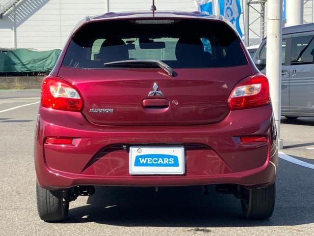 ミラージュ G 新品タイヤ/純正 SDナビ/衝突安全装置/パーキングアシスト バックガイド/ヘッドランプ HID/Bluetooth接続/ETC/EBD付ABS/横滑り防止装置/アイドリングストップ ワンオーナー(44枚目)