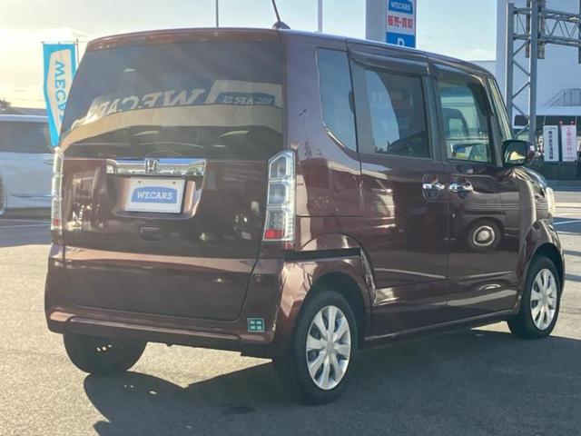 N-BOX G・Lパッケージ 新品タイヤ/社外 SDナビ/電動スライドドア/ETC/EBD付ABS/横滑り防止装置/アイドリングストップ/ワンセグTV/禁煙車/エアバッグ 運転席/エアバッグ 助手席/キーレスエントリー(3枚目)