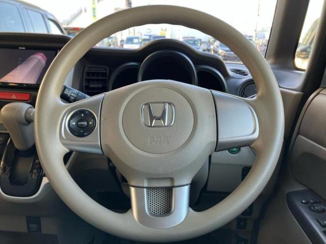 N-BOX G・Lパッケージ 新品タイヤ/社外 SDナビ/電動スライドドア/ETC/EBD付ABS/横滑り防止装置/アイドリングストップ/ワンセグTV/禁煙車/エアバッグ 運転席/エアバッグ 助手席/キーレスエントリー(14枚目)