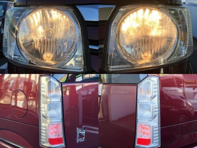 N-BOX G・Lパッケージ 新品タイヤ/社外 SDナビ/電動スライドドア/ETC/EBD付ABS/横滑り防止装置/アイドリングストップ/ワンセグTV/禁煙車/エアバッグ 運転席/エアバッグ 助手席/キーレスエントリー(60枚目)