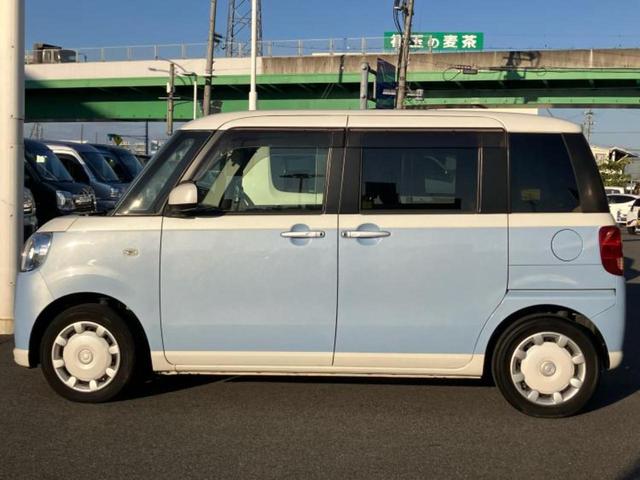 ムーヴキャンバス ＸリミテッドＳＡ２　新品タイヤ／社外　ＳＤナビ／衝突安全装置／両側電動スライドドア／車線逸脱防止支援システム／パーキングアシスト　バックガイド／Ｂｌｕｅｔｏｏｔｈ接続／ＥＴＣ／ＥＢＤ付ＡＢＳ／横滑り防止装置　バックカメラ（2枚目）