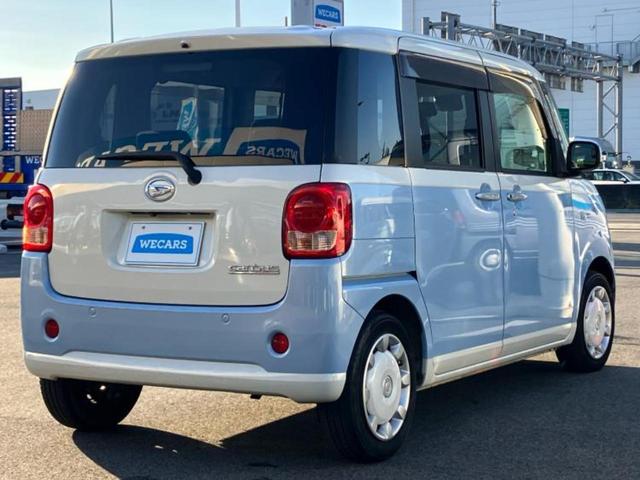 ムーヴキャンバス ＸリミテッドＳＡ２　新品タイヤ／社外　ＳＤナビ／衝突安全装置／両側電動スライドドア／車線逸脱防止支援システム／パーキングアシスト　バックガイド／Ｂｌｕｅｔｏｏｔｈ接続／ＥＴＣ／ＥＢＤ付ＡＢＳ／横滑り防止装置　バックカメラ（3枚目）