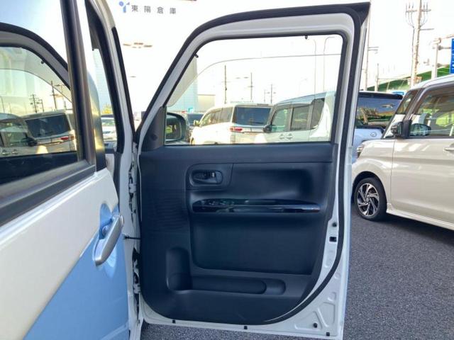 ムーヴキャンバス ＸリミテッドＳＡ２　新品タイヤ／社外　ＳＤナビ／衝突安全装置／両側電動スライドドア／車線逸脱防止支援システム／パーキングアシスト　バックガイド／Ｂｌｕｅｔｏｏｔｈ接続／ＥＴＣ／ＥＢＤ付ＡＢＳ／横滑り防止装置　バックカメラ（4枚目）