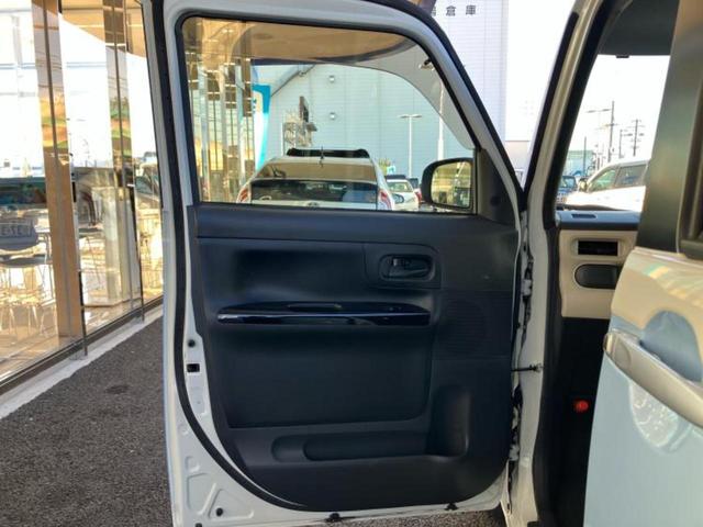 ムーヴキャンバス ＸリミテッドＳＡ２　新品タイヤ／社外　ＳＤナビ／衝突安全装置／両側電動スライドドア／車線逸脱防止支援システム／パーキングアシスト　バックガイド／Ｂｌｕｅｔｏｏｔｈ接続／ＥＴＣ／ＥＢＤ付ＡＢＳ／横滑り防止装置　バックカメラ（6枚目）