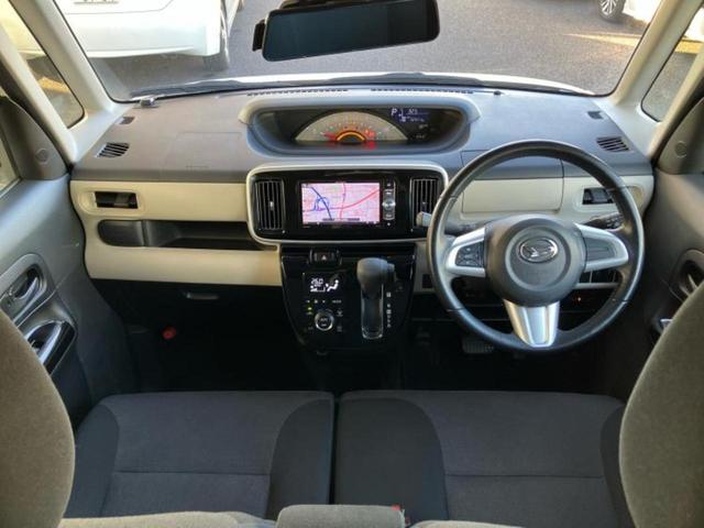 ムーヴキャンバス ＸリミテッドＳＡ２　新品タイヤ／社外　ＳＤナビ／衝突安全装置／両側電動スライドドア／車線逸脱防止支援システム／パーキングアシスト　バックガイド／Ｂｌｕｅｔｏｏｔｈ接続／ＥＴＣ／ＥＢＤ付ＡＢＳ／横滑り防止装置　バックカメラ（9枚目）