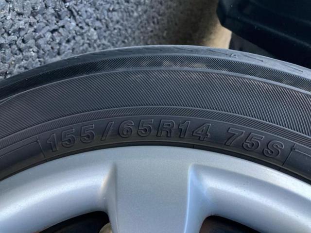 ムーヴキャンバス ＸリミテッドＳＡ２　新品タイヤ／社外　ＳＤナビ／衝突安全装置／両側電動スライドドア／車線逸脱防止支援システム／パーキングアシスト　バックガイド／Ｂｌｕｅｔｏｏｔｈ接続／ＥＴＣ／ＥＢＤ付ＡＢＳ／横滑り防止装置　バックカメラ（56枚目）