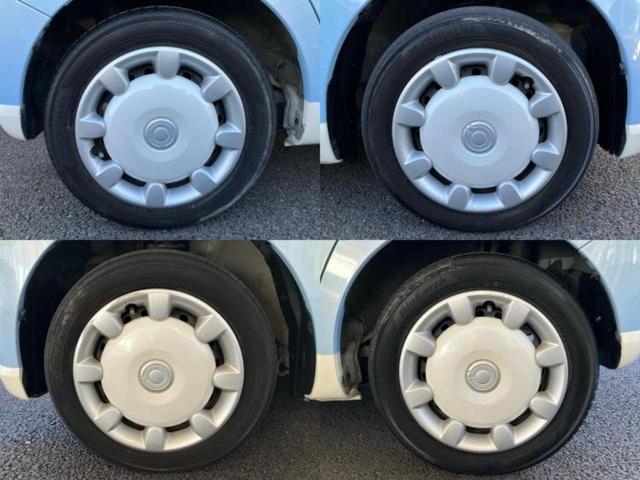 ムーヴキャンバス ＸリミテッドＳＡ２　新品タイヤ／社外　ＳＤナビ／衝突安全装置／両側電動スライドドア／車線逸脱防止支援システム／パーキングアシスト　バックガイド／Ｂｌｕｅｔｏｏｔｈ接続／ＥＴＣ／ＥＢＤ付ＡＢＳ／横滑り防止装置　バックカメラ（57枚目）