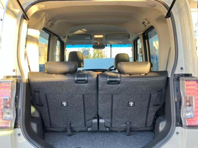 タント カスタムＲＳトップエディションＶＳ　ＳＡ３　新品タイヤ／保証書／純正　ＳＤナビ／衝突安全装置／両側電動スライドドア／シートヒーター／パノラマモニター／車線逸脱防止支援システム／シート　ハーフレザー／ヘッドランプ　ＬＥＤ　衝突被害軽減システム（8枚目）